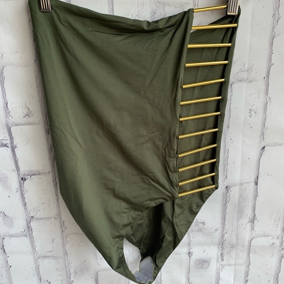 💙 Blue Life Bamboo One Piece Fern Gold Side Cut - Picture 5 of 7